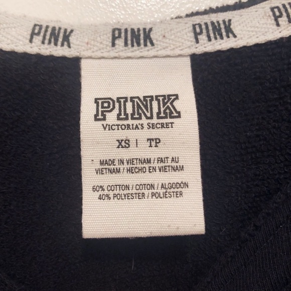 PINK VICTORIA’S SECRET Oversized Off The Shoulder Tropical Design - Picture 7 of 7